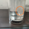 富光(FGA)玻璃杯男女家用便携双层透明水杯带盖磨砂耐热大容量泡茶杯子 480ml本色(二型)晒单图