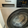 [咨询有惊喜]松下(Panasonic) 8公斤变频全自动家用除螨滚筒洗脱一体洗衣机 XQG80-N82ST晒单图