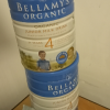 [3罐装 新效期25年6月后]原装进口澳洲Bellamy's贝拉米婴幼儿有机4段奶粉 宝宝婴儿配方奶粉900g 4段晒单图