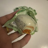 [西沛生鲜]正宗咸鸭蛋 4枚 50-60g/个 红泥腌制烘焙流油蛋黄酥月饼粽子红心生咸蛋晒单图