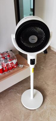 美的Midea空气循环扇遥控电风扇家用3D摇头电扇涡轮换气扇循环对流台式桌面两用小电扇滤网过滤电风扇 -FGD24UZR晒单图