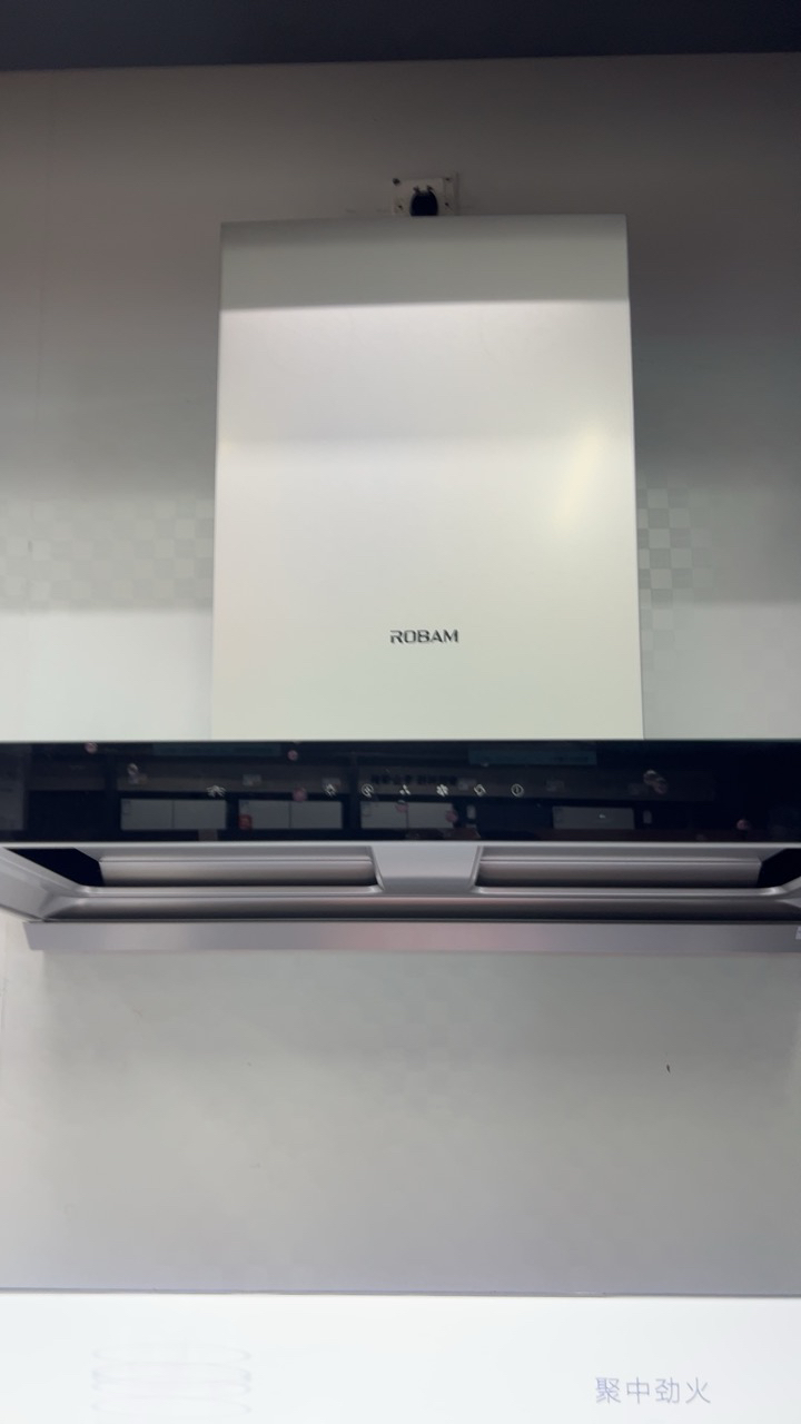 老板(Robam)22m³变频双腔油烟机抽油烟机单烟机吸油烟机欧式脱排油烟机自营免拆洗顶吸烟机60X2S(60D1S同款晒单图