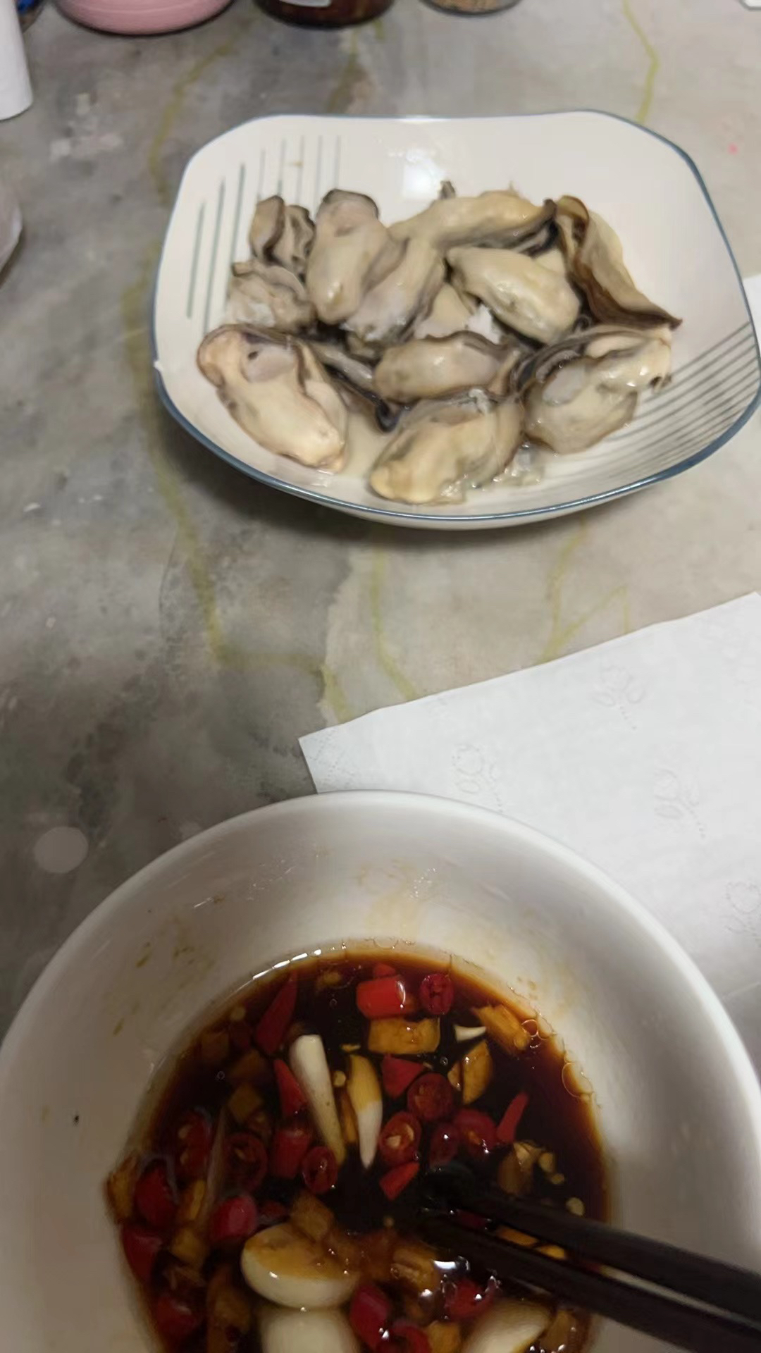 蚝范儿乳山生蚝1.5+鲜活5斤牡蛎活鲜海蛎子带箱新鲜海鲜晒单图