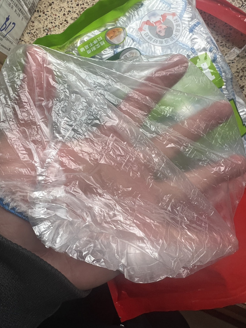 一次性保鲜膜套保鲜罩厨房剩菜食品级家用保鲜袋套碗松紧口共150只晒单图