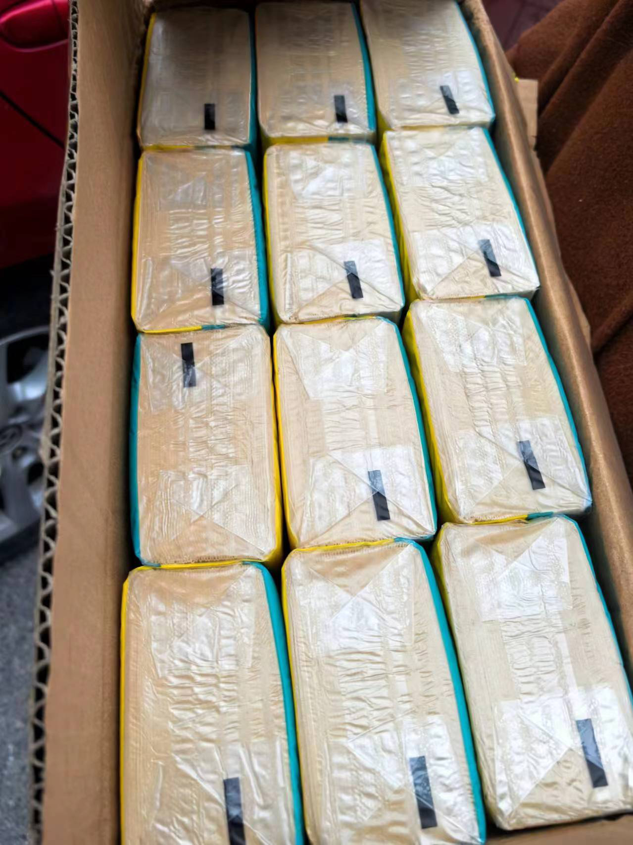斑布竹浆本色家用抽纸巾卫生餐巾纸3层100抽24包整箱实惠晒单图