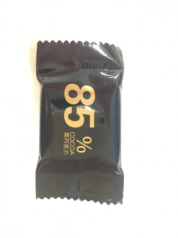 珍丽友俄罗斯风味85%每日纯黑巧克力减低0o无糖精可可脂卡健身小零食品舒缓情绪补充能量晒单图