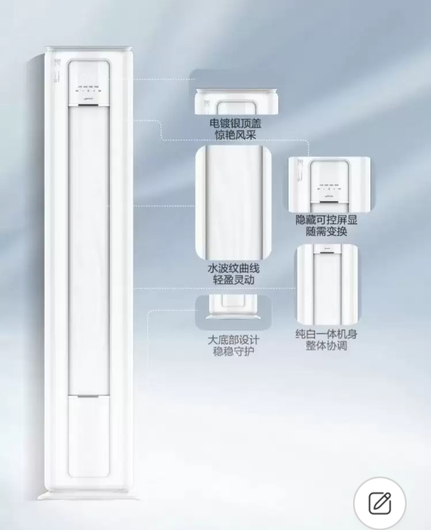 美的空调KFR-51LW/BDN8Y-YC301(1)A CZ晒单图