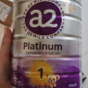 澳洲a2 Platinum 白金版 婴幼儿配方奶粉 1段(0-6个月)900g/罐 新西兰原装进口晒单图