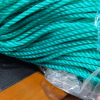 绳子捆绑绳尼龙绳子耐磨闪电客晾衣晒被绳户外货车绿色聚乙烯塑料绳粗细 6mm50米晒单图
