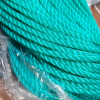 绳子捆绑绳尼龙绳子耐磨闪电客晾衣晒被绳户外货车绿色聚乙烯塑料绳粗细 6mm50米晒单图