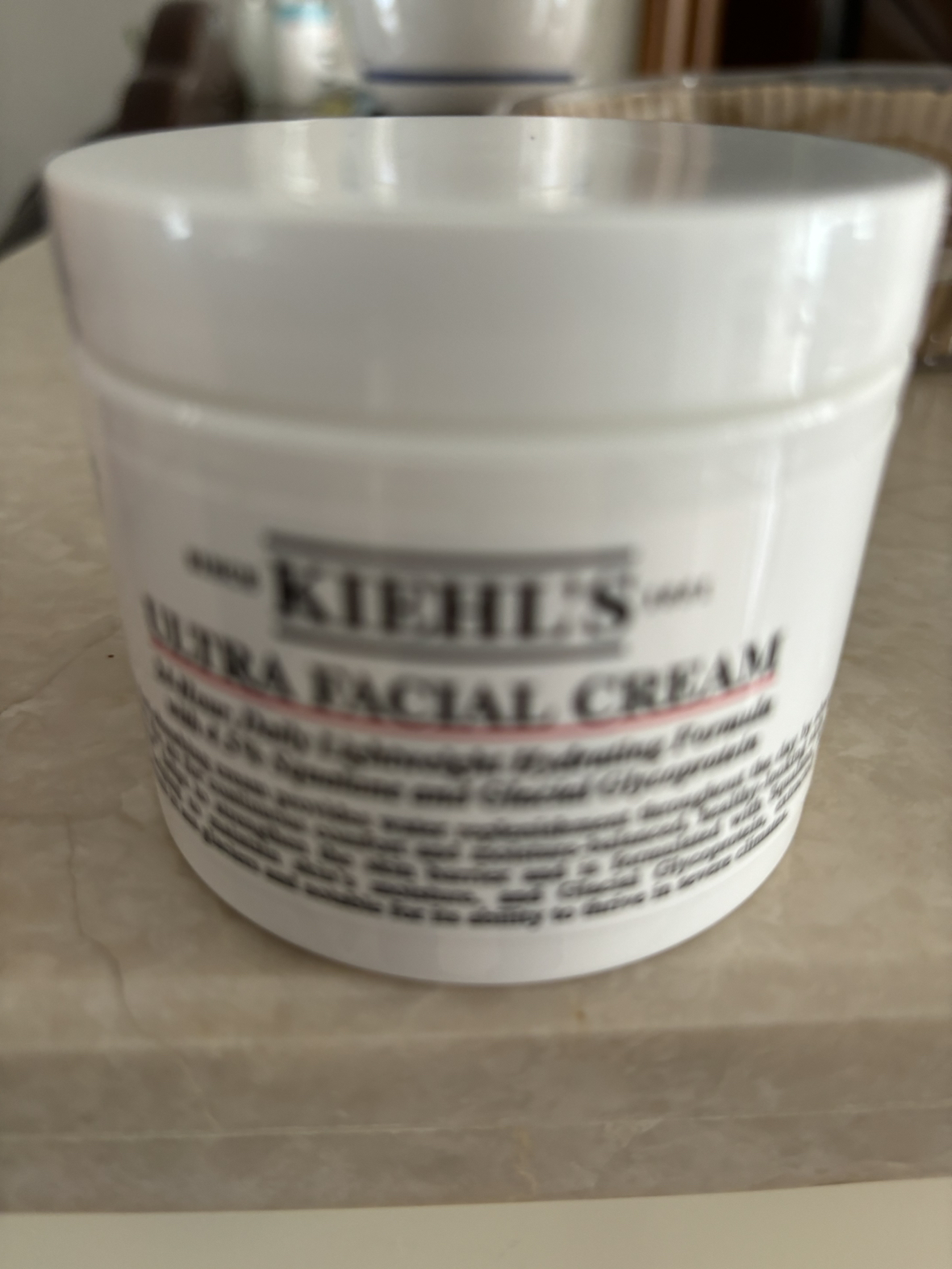 科颜氏(Kiehl's)高保湿面霜125ml角鲨烷长效补水保湿 营养滋润 舒缓肌肤晒单图