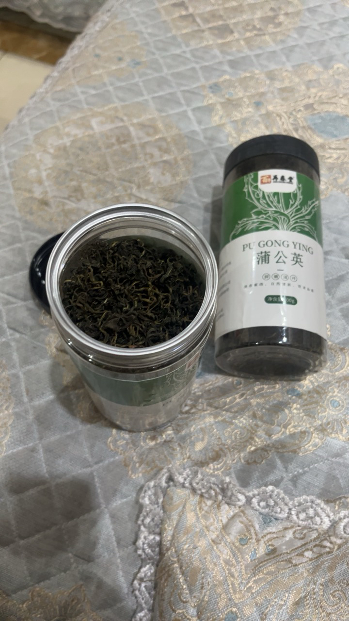 再春堂[买1送1共200g]蒲公英100g花草茶长白山食用大叶婆婆丁茶养生茶饮晒单图