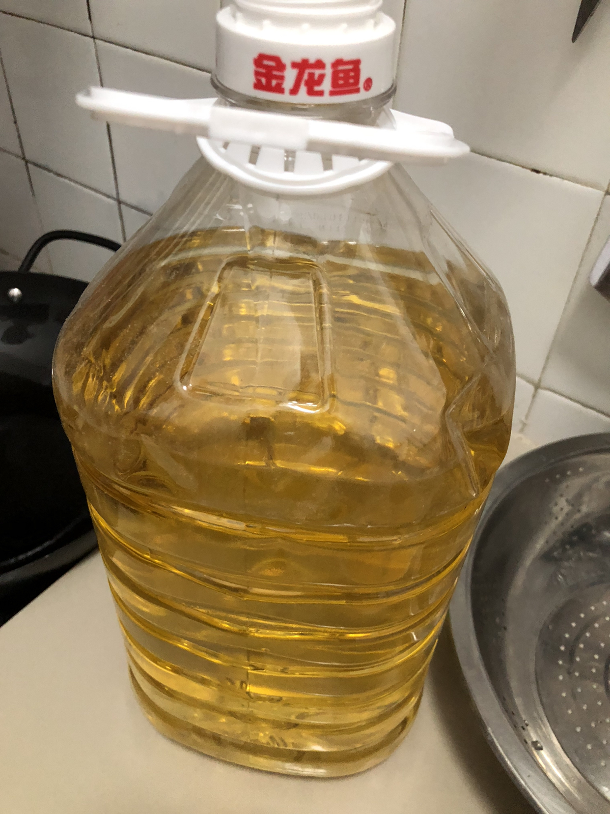 金龙鱼精选大豆油5L*4桶精炼一级家用食用油晒单图