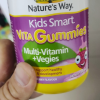 原装进口澳大利亚澳洲Nature’s way佳思敏儿童蔬菜复合维生素软糖60粒晒单图