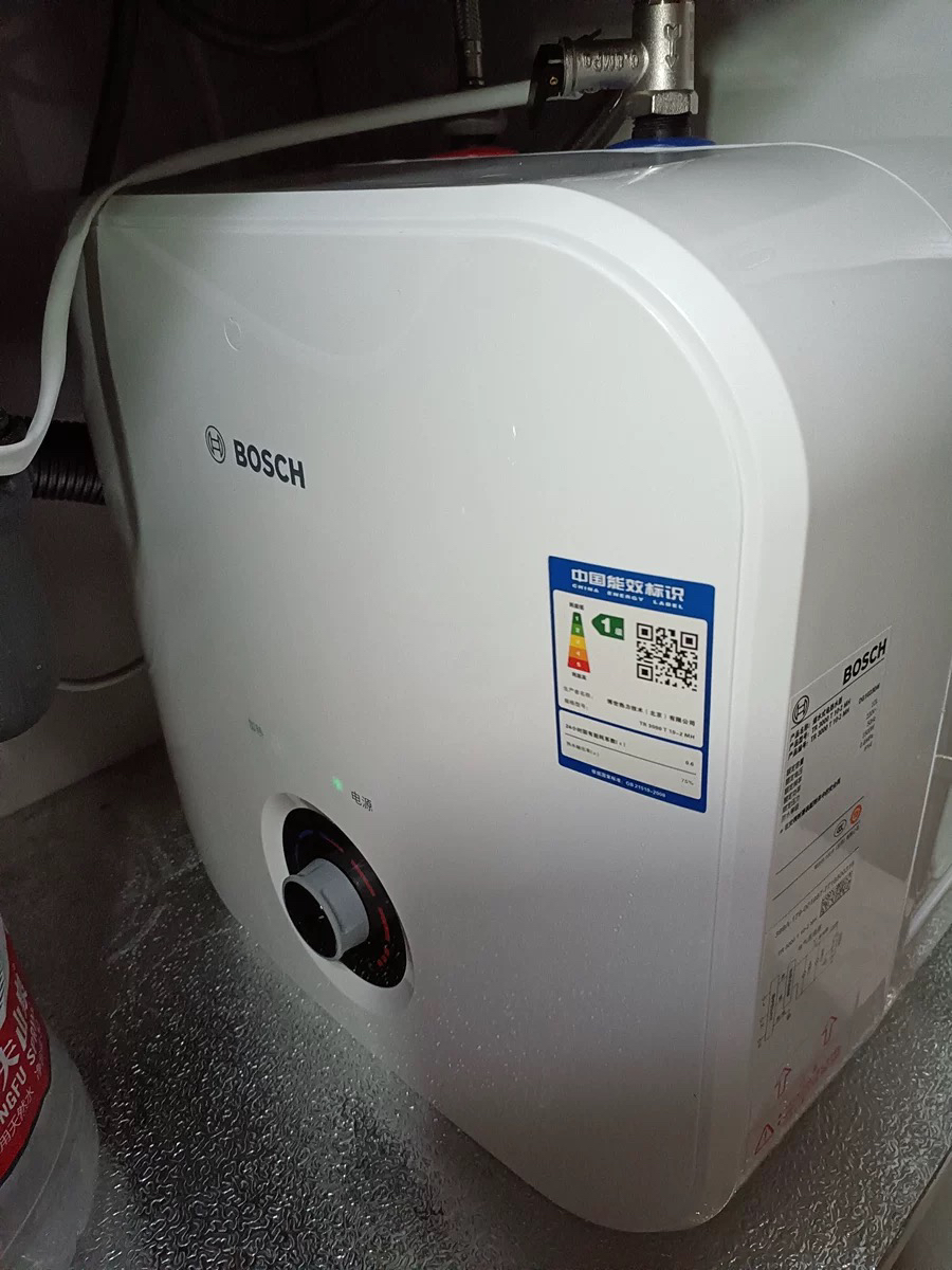博世(BOSCH)10升小厨宝TR3100T10-2MH一级能效2024款小厨宝升级新款储水式电热水器恒温速热晒单图