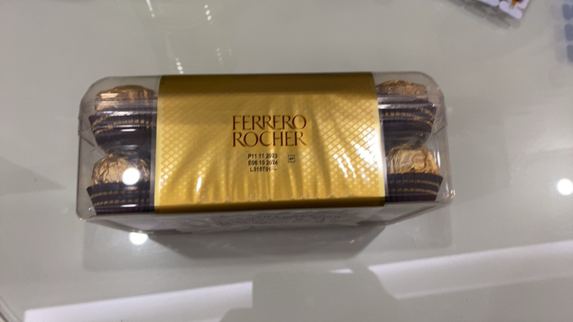 Ferrero/费列罗榛果威化巧克力T30结婚喜糖巧克力整盒30颗晒单图