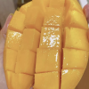 [苏鲜生] 新鲜凯特芒果 净重3斤 特大果 单果600g左右 当季整箱新鲜现摘热带时令水果甜心芒应季水果晒单图