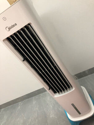 美的空调扇AAD10AR制冷器小空调家用迷你水空调冷风扇冷风冷气机 5L水箱 3档风感晒单图
