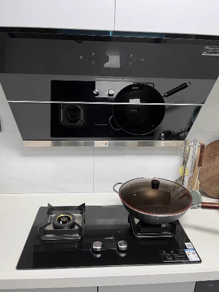 [变频烟机]华帝(vatti)升级24立方变频侧吸顶吸式抽油烟机挥手智控1000Pa强劲速排智感恒吸自动清洗i11142晒单图