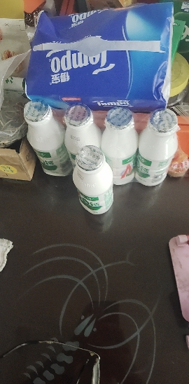 娃哈哈AD钙奶220g*8瓶含乳饮料学生儿童早餐怀旧休闲饮品晒单图