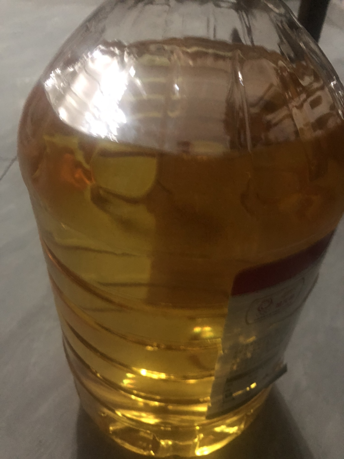 金龙鱼玉米胚芽油6.18L非转基因物理压榨食用油家用大桶装晒单图