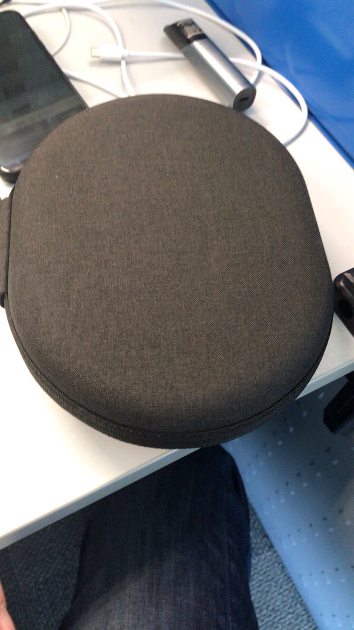 索尼(SONY)WH-1000XM4 黑色 高解析度头戴式无线降噪蓝牙耳机晒单图