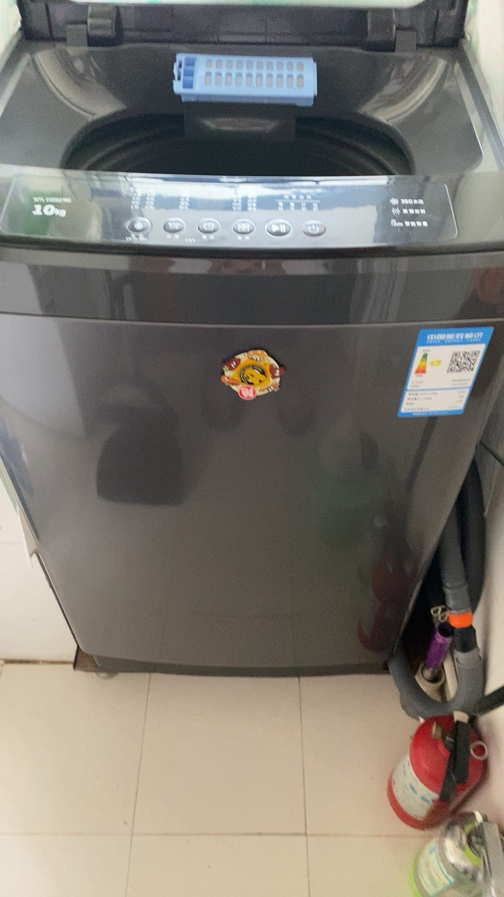 倍科波轮洗衣机 WTL 10562 MG晒单图