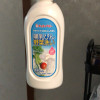 贝亲Pigeon 奶瓶清洗剂 婴儿水壶水杯清洗液 果蔬清洁剂 MA28补充装600ml晒单图