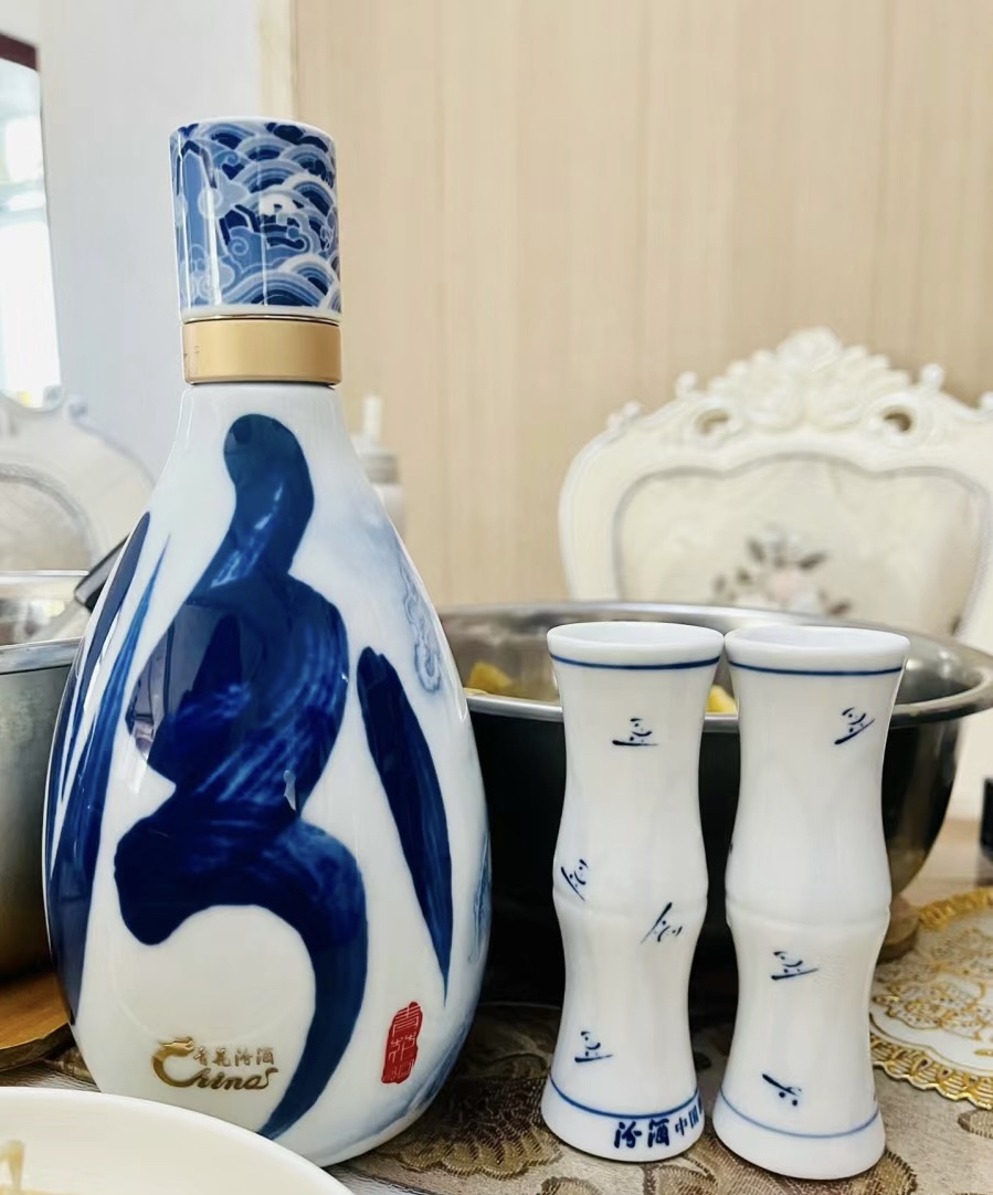 山西汾酒青花汾酒复兴版30年陈酿53度清香型纯粮白酒500ml*2瓶晒单图