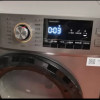 小天鹅(LittleSwan)洗烘套装滚筒全自动洗衣机热泵烘干机洗烘机组合低温柔烘紫外线除菌除螨vc62+vch032晒单图