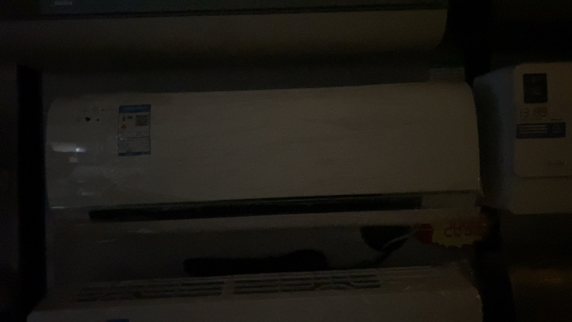 美的空调KFR-35GW/BDN8Y-YA103(1)A CZ 1.5匹1级变频冷暖挂壁式空调晒单图