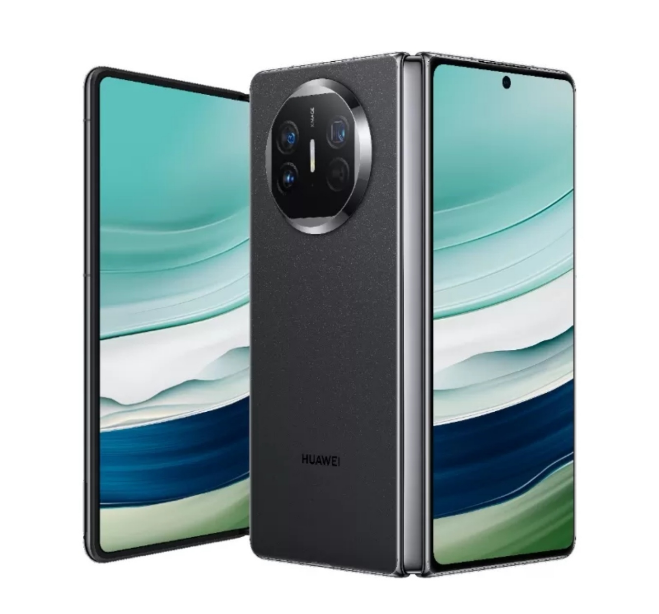 华为/HUAWEI Mate X5 12GB+512GB 羽砂黑 折叠屏手机 移动联通电信全网通手机晒单图