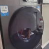 海尔(Haier)10公斤 家用 洗烘一体机 变频全自动 滚筒洗衣机 智能烘干 超薄机身EG100HMATE28S晒单图