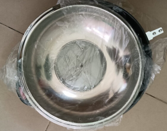 德玛太3500凹面电磁炉家用防水智能定时炒菜一体电炒锅大功率分体式电陶炉商用套装全套带锅爆炒猛火灶升级款晒单图