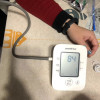 鱼跃电子血压计660D 电子语音播报家用YUWELL血压测量仪上臂式血压测量计语音血压仪660D语音血压计晒单图