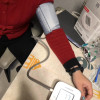 鱼跃电子血压计660D 电子语音播报家用YUWELL血压测量仪上臂式血压测量计语音血压仪660D语音血压计晒单图