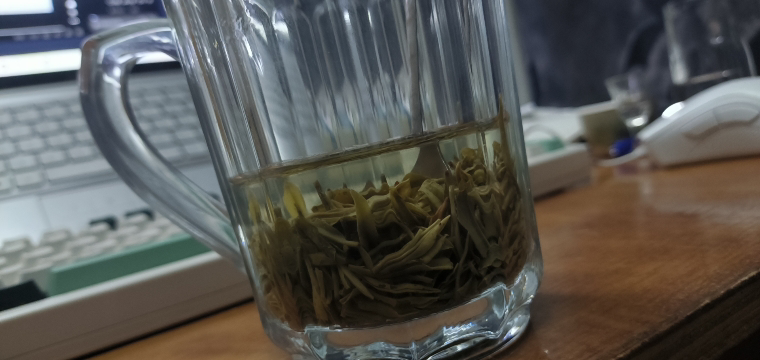 scybe喜碧加厚耐热玻璃茶杯透明泡茶玻璃杯带盖高硼硅水杯335ml 单只晒单图