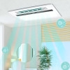 海尔浴霸风暖浴霸排气扇照明一体八合一暖风机浴室集成吊顶灯浴室灯X7晒单图