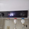 志高(CHIGO)热水器电家用卫生间淋浴40L小型速热6080升储水式洗澡加热器_特价④?机械旋钮调节(YXd)晒单图