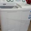 海尔(Haier)洗衣机9公斤 半自动 大容量双桶家用双缸洗衣机 强劲动力XPB90-197BS 9KG操作简易晒单图