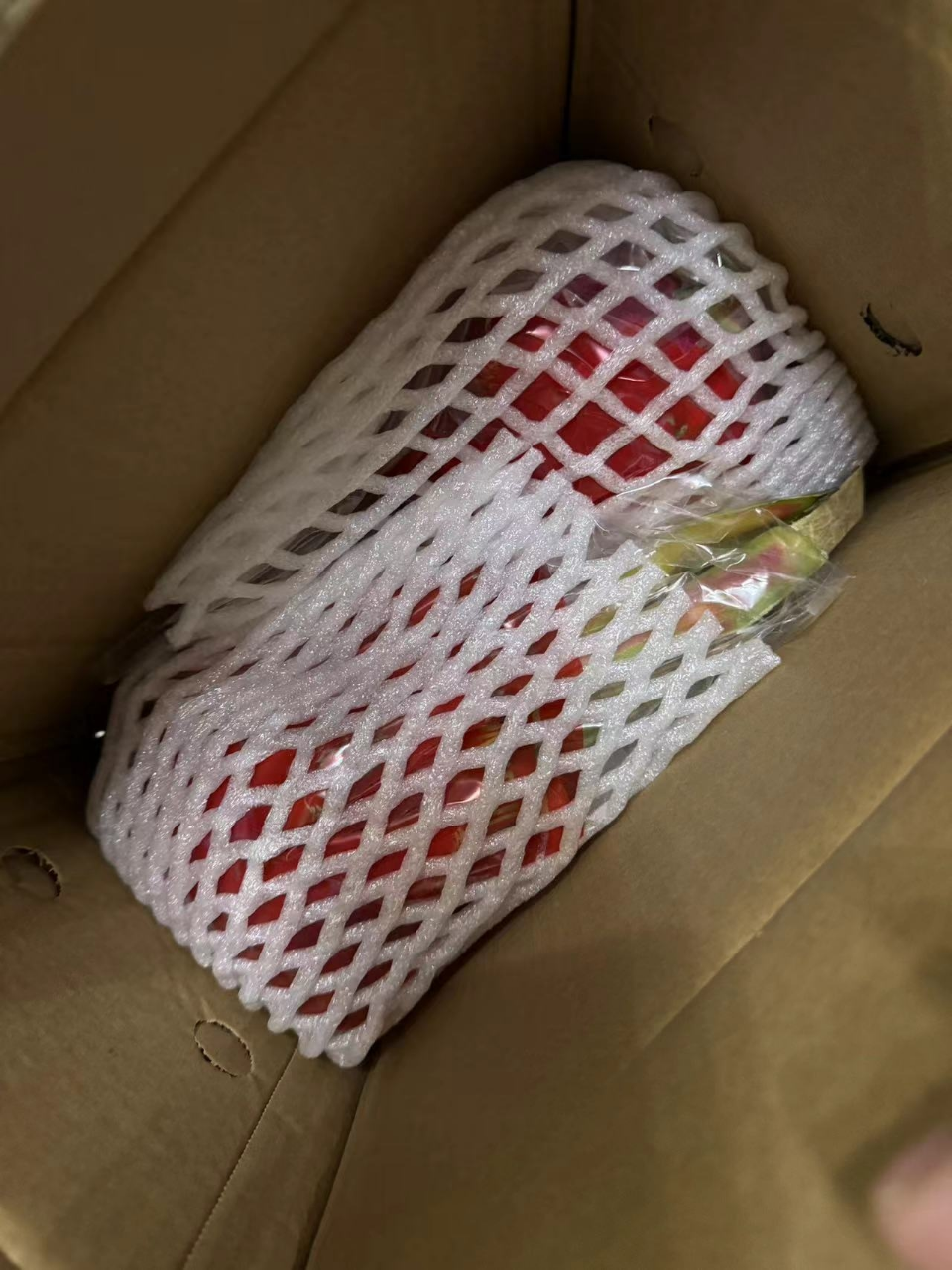 [苏鲜生]越南进口 白心火龙果 净重3斤 单果300-500g 新鲜当季水果 孕妇宝宝晒单图