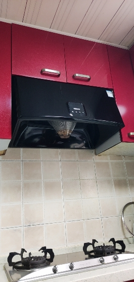 老板16m³中式油烟机抽油烟机单烟机按键吸油烟机71cm小尺寸大吸力脱排油烟机自营CXW-185-3009晒单图