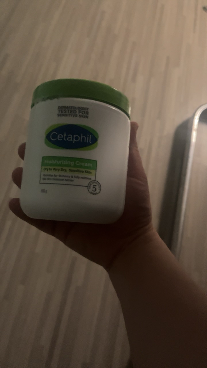 Cetaphil/丝塔芙保湿面霜温和身体乳550g丝塔芙大白罐 修护肌肤屏障晒单图