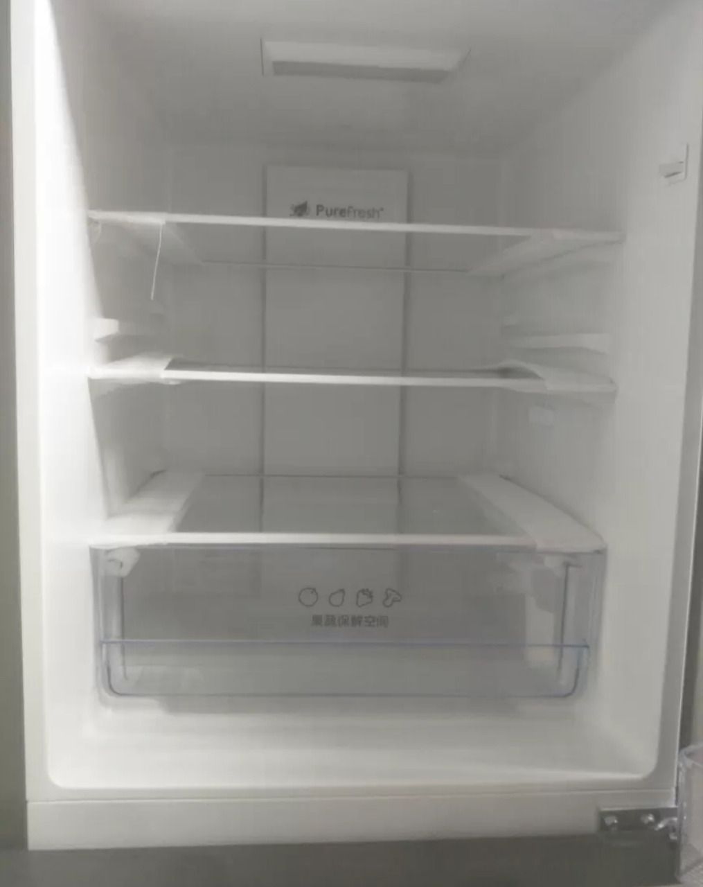 [官方自营]海信252升 三门冰箱 一级能效节能 风冷无霜 双变频 抗菌 家用电冰箱BCD-252WYK1DPUJ晒单图