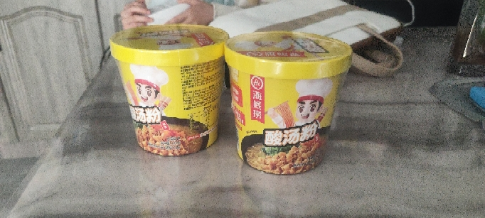 海底捞 酸汤粉130g*2 冲泡粉丝 方便速食晒单图