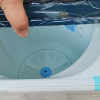 小天鹅12公斤大容量双桶半自动洗衣机TP120-520E晒单图