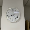 康巴丝(Compas)性挂钟创意钟客厅时钟大挂表 简约壁钟 10英寸(直径25.5厘米) 2855白色26厘米 抖音晒单图