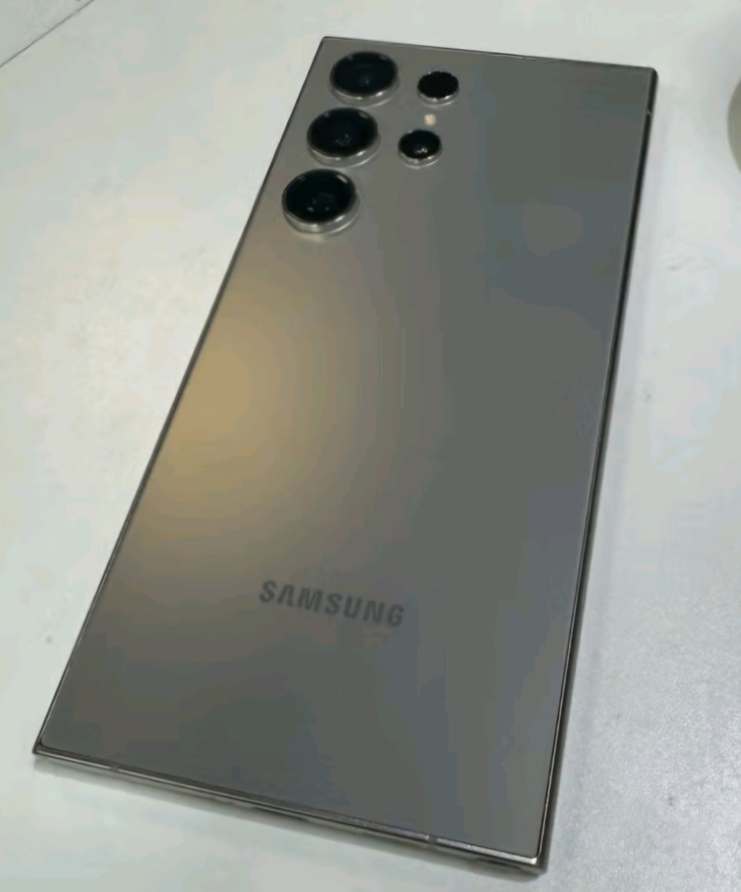 三星 Galaxy S24 Ultra (SM-S9280) 12GB+512GB 钛黑5G手机晒单图