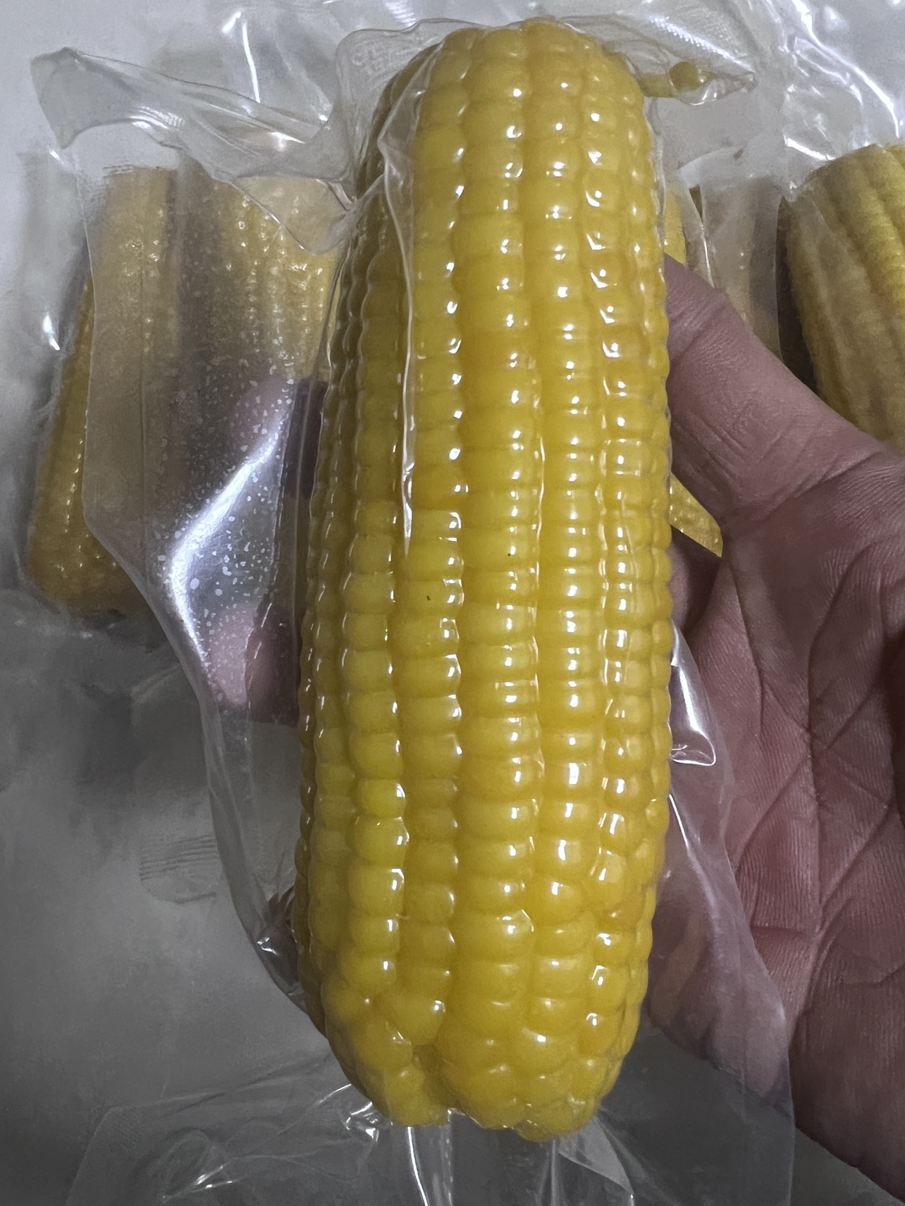 德伟东北黄糯玉米200gx8根 非转基因鲜食粘糯黄玉米棒晒单图