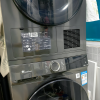 小天鹅(LittleSwan)滚筒洗衣机自动热泵烘干机水魔方洗烘套装TG100V618T+TH100VH617WT晒单图